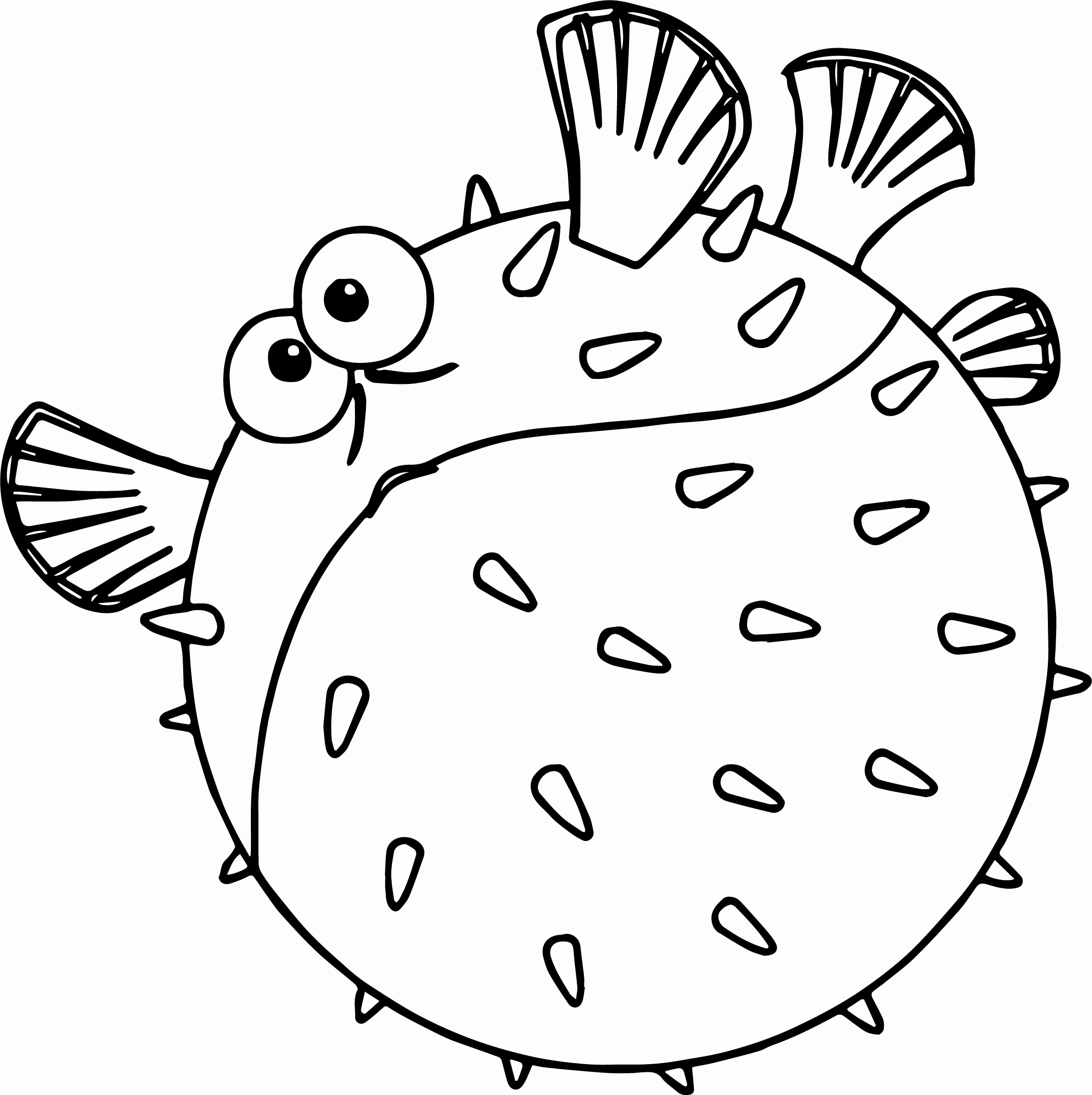 2403x2410 Finding Nemo Coloring Pages Inspirational Disney Finding Nemobloat