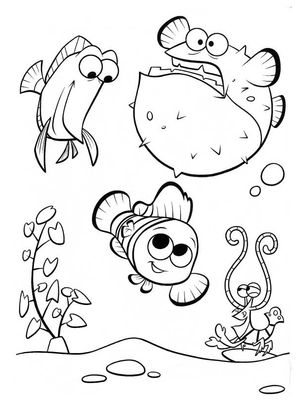 621x822 Finding Nemo For Kids