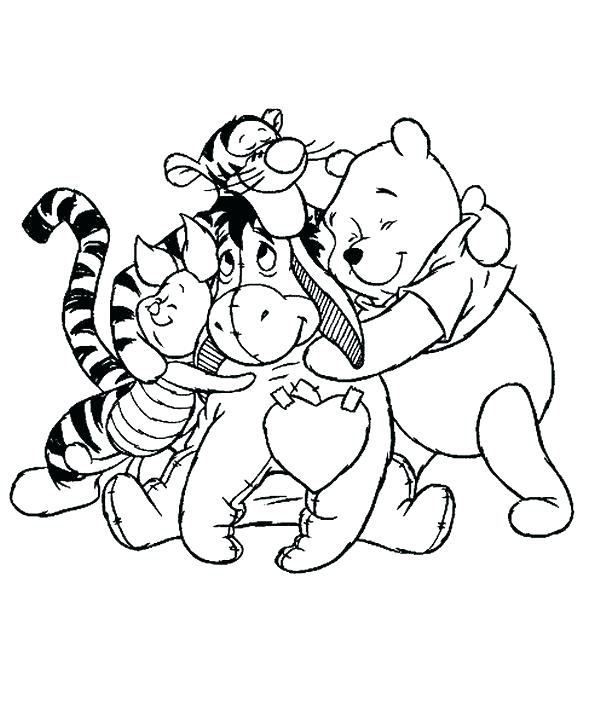600x723 Disney Coloring Pages For Kids Printable Cool Free Printable Kids