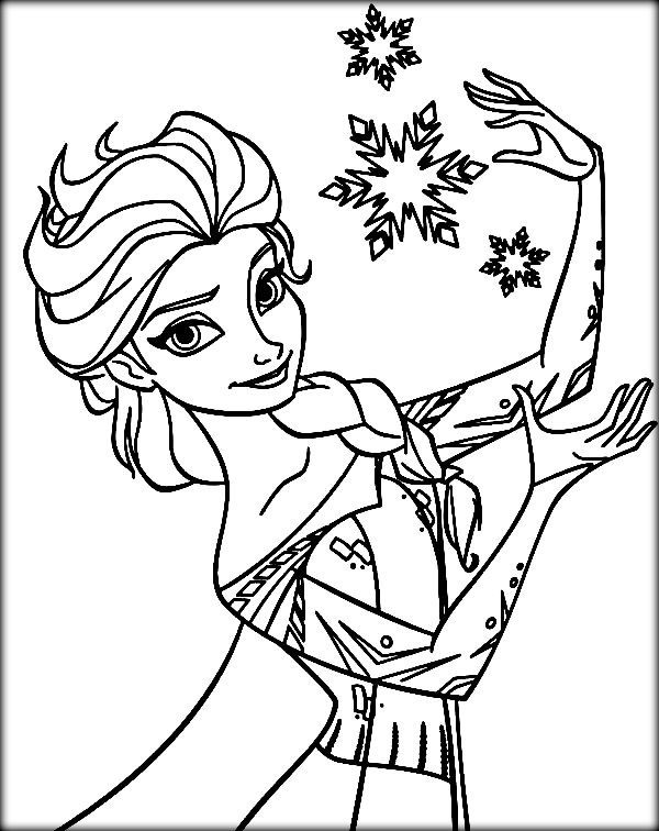 600x756 Best Disney Frozen Coloring Pages Elsa Let It Go Free 814