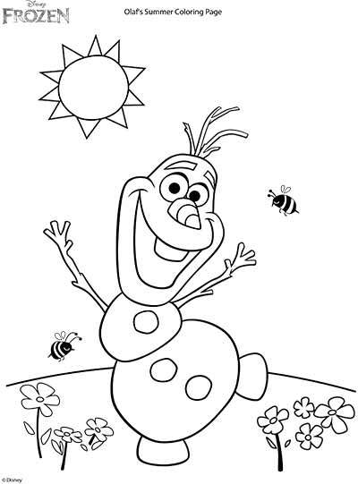 Disney Frozen Elsa Coloring Pages