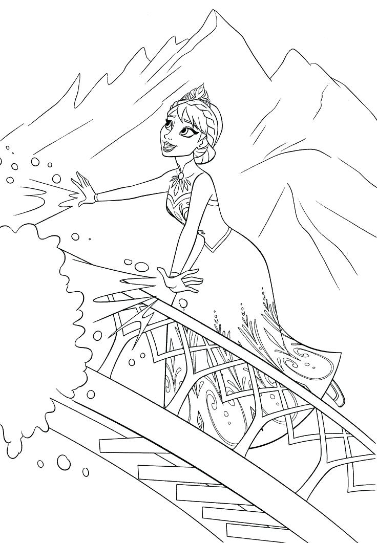736x1061 Free Frozen Coloring Pages 1130a1600 High Definition Coloring Free