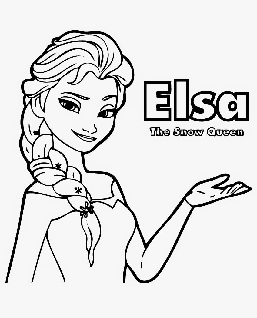 848x1050 Anna Coloring Pages Frozen Disney Elsa And Cartoons Printable