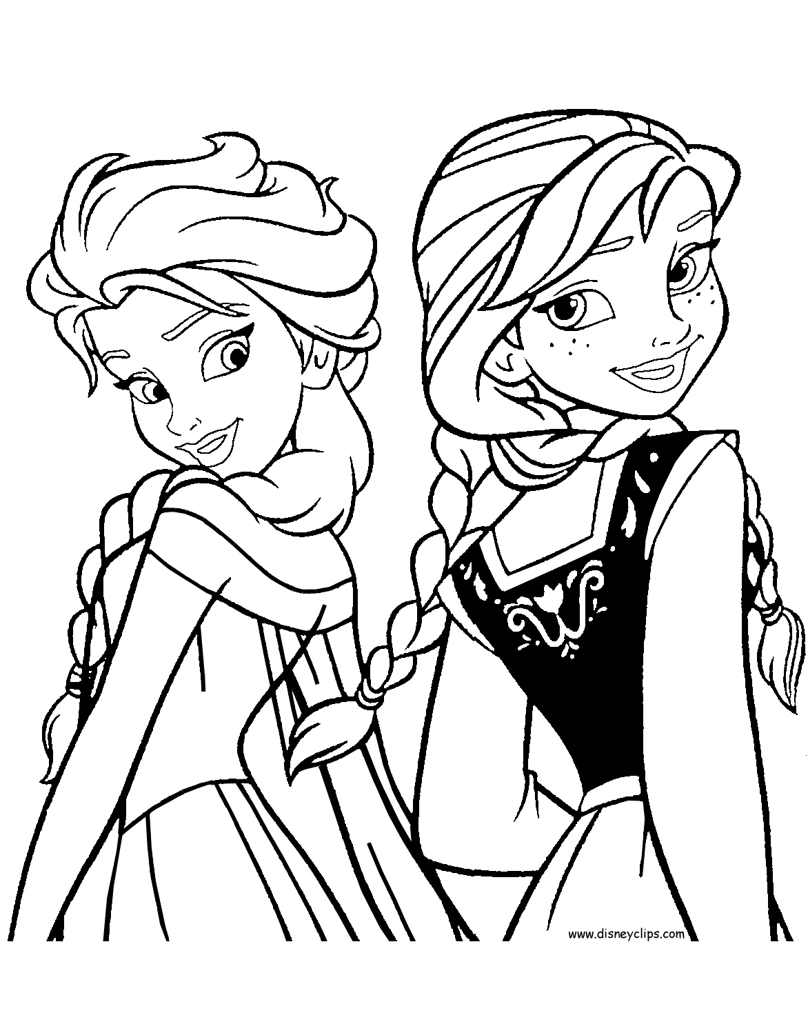 1172x1498 Printable Frozen Coloring Pages New Disney Frozen Printable