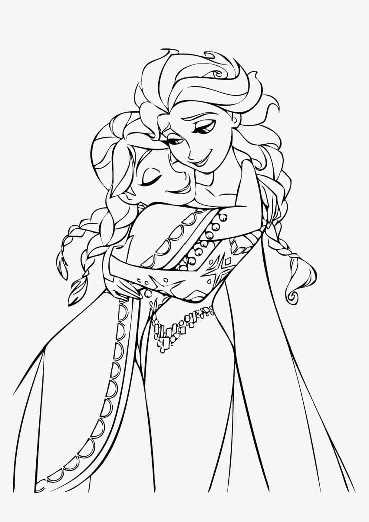 736x1041 Disney Printable Frozen Coloring Pages Free Frozen Printable
