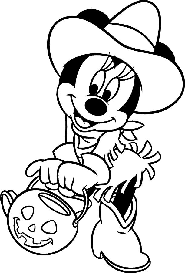 611x900 Free Disney Halloween Coloring Pages Halloween Coloring, Cowgirl