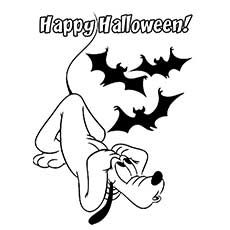 Disney Halloween Coloring Pages Printable