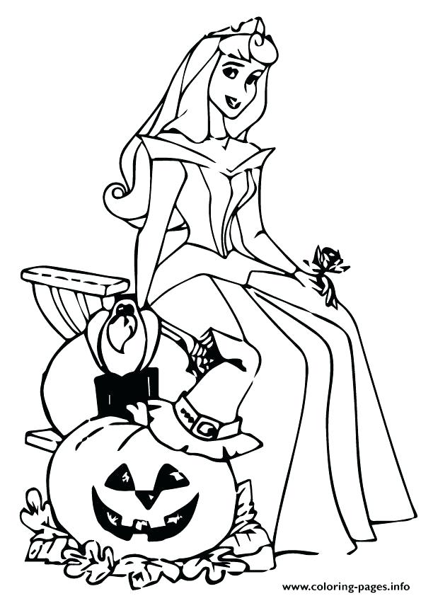 595x842 Disney Halloween Coloring Pages Impressive Ideas Coloring Pages
