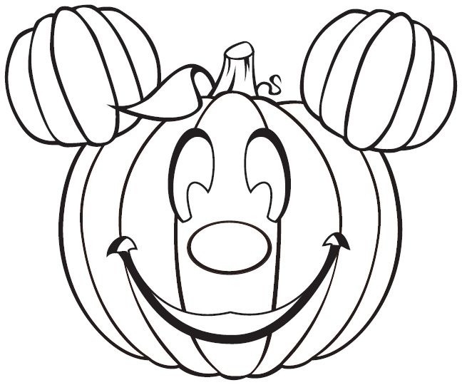 648x540 Printable Coloring Pages Disney Halloween Printables And Menu