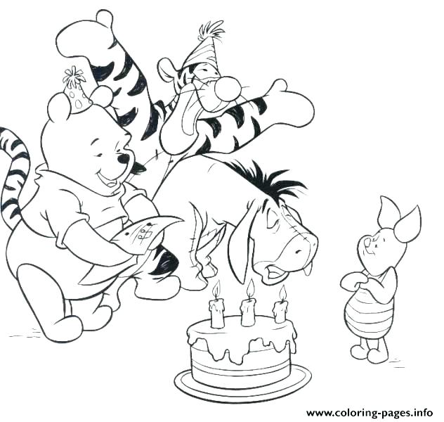 632x600 Happy Birthday Color Page Happy Birthday Coloring Pages For Aunt