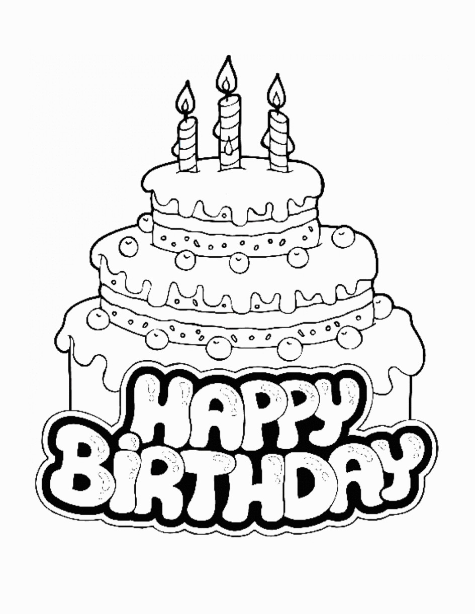 945x1222 Happy Birthday Coloring Pages Disney Best Of Happy Birthday
