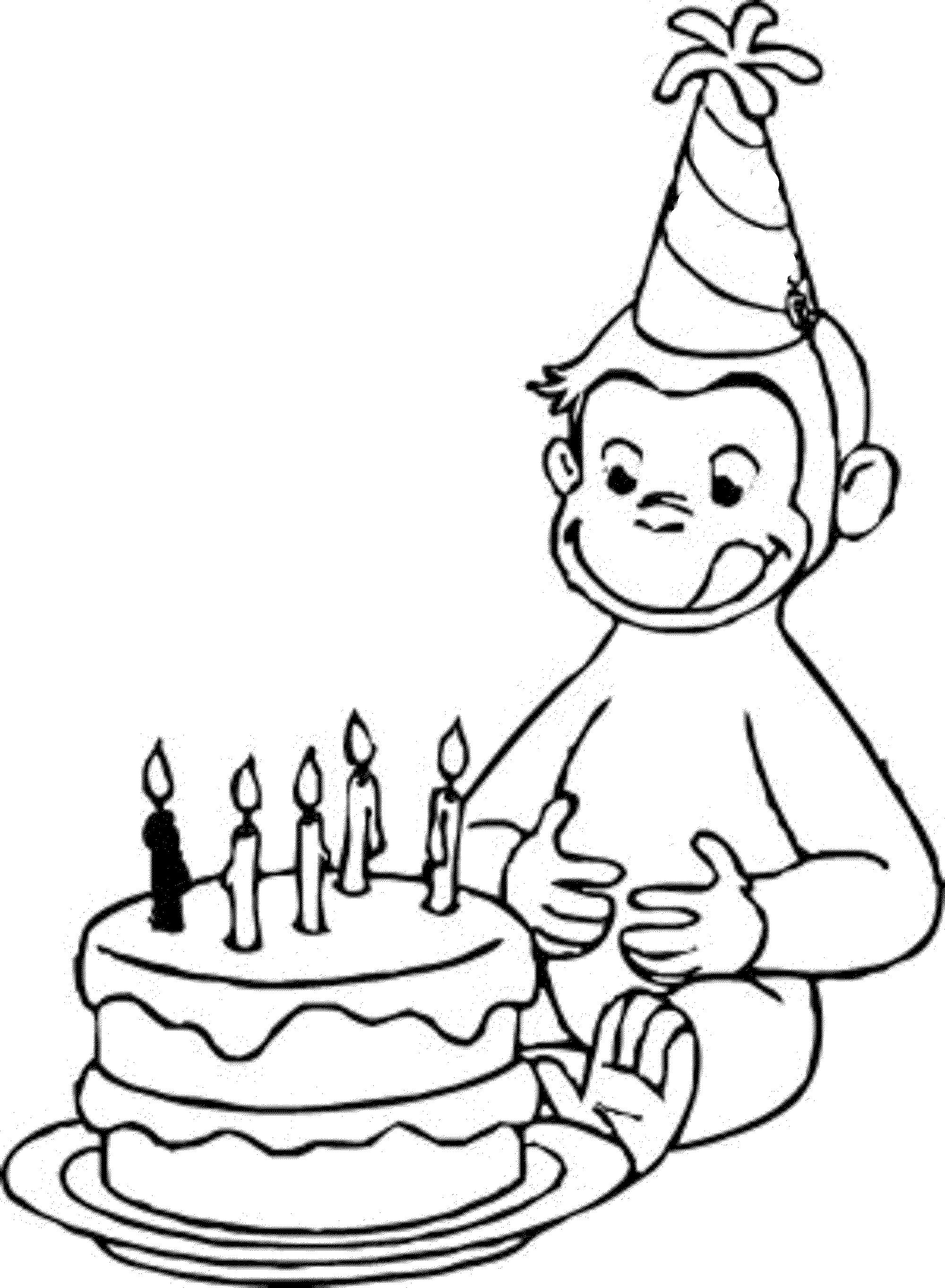 2000x2727 Happy Birthday Coloring Pages Disney Best Happy Birthday Wishes