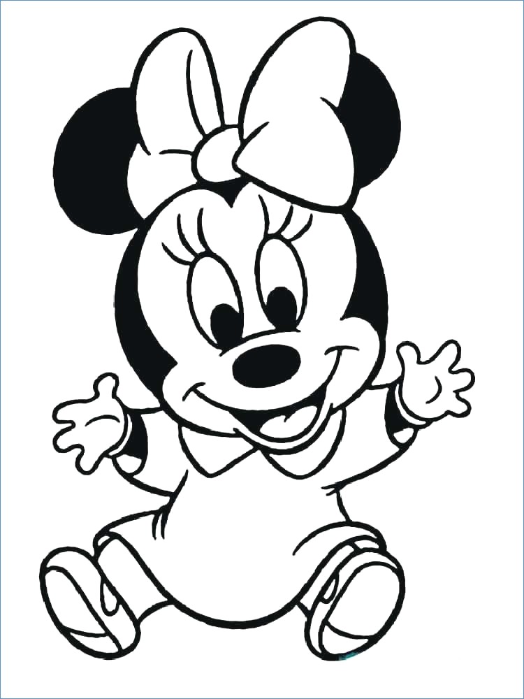 750x1000 Mickey Mouse Disney Happy Birthday Coloring Pages