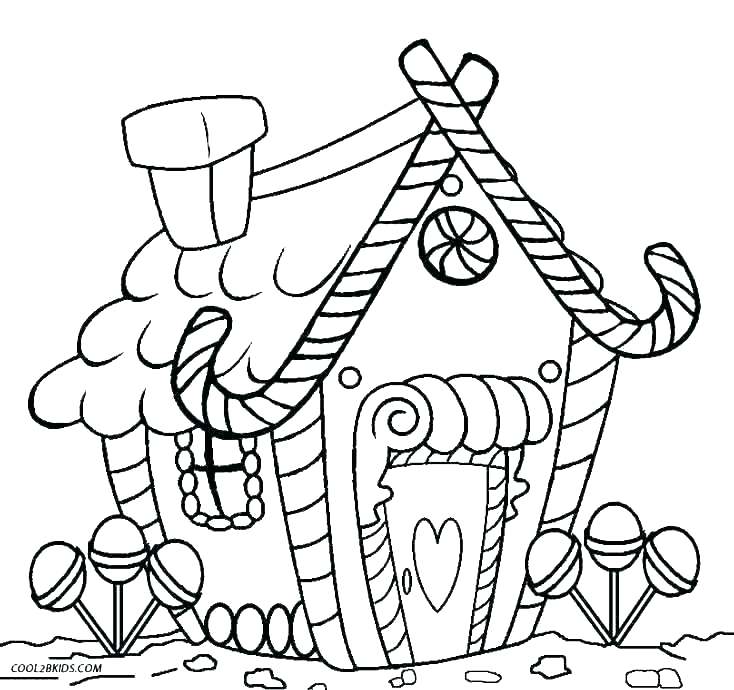 734x690 Haunted Mansion Coloring Pages Coloring Pages For Kids Winter