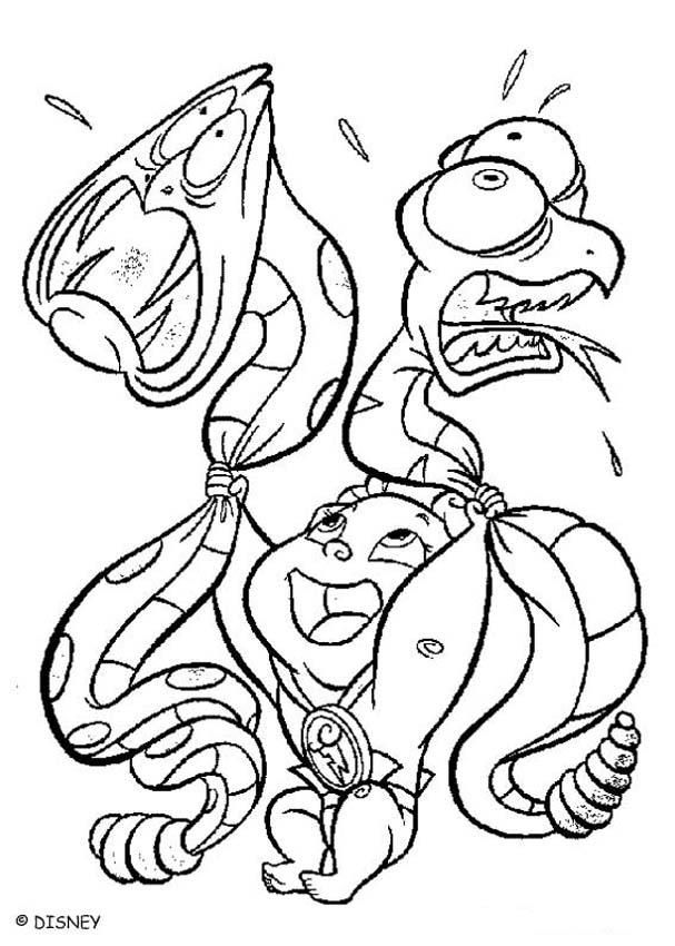 607x850 Hercules Coloring Book Pages