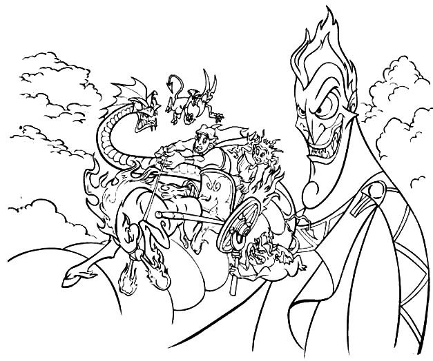 627x524 Hercules Coloring Pages