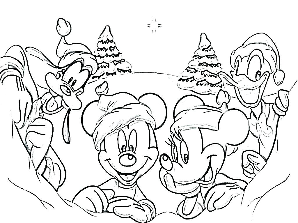 1024x766 Disney Winter Coloring Pages Winter Coloring Pages Best Of Holiday