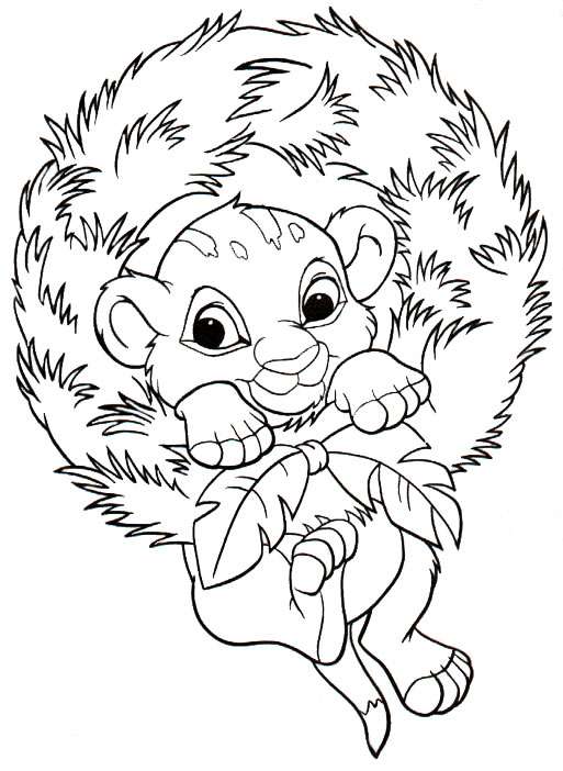 513x702 Kids N 48 Coloring Pages Of Christmas Disney