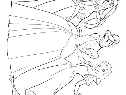 440x330 Disney Aurora Coloring Pages