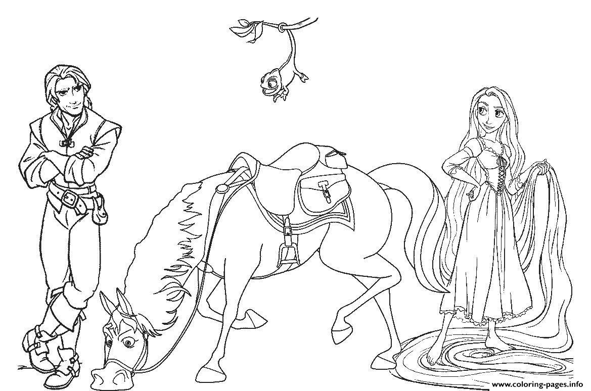 1169x774 Tangled Disney Horse E4fe Coloring Pages Printable