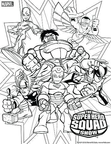 371x480 Infinity Coloring Pages Printable Super Hero Squad Coloring Pages