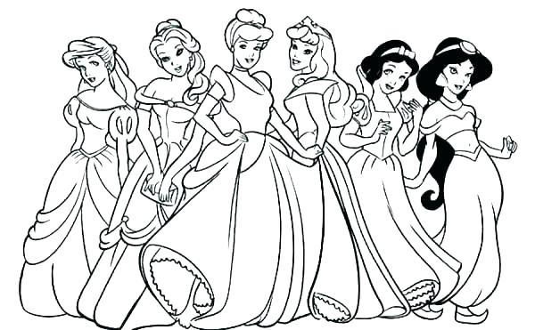 600x371 Disney Infinity Characters Coloring Pages Free Of Enchanting
