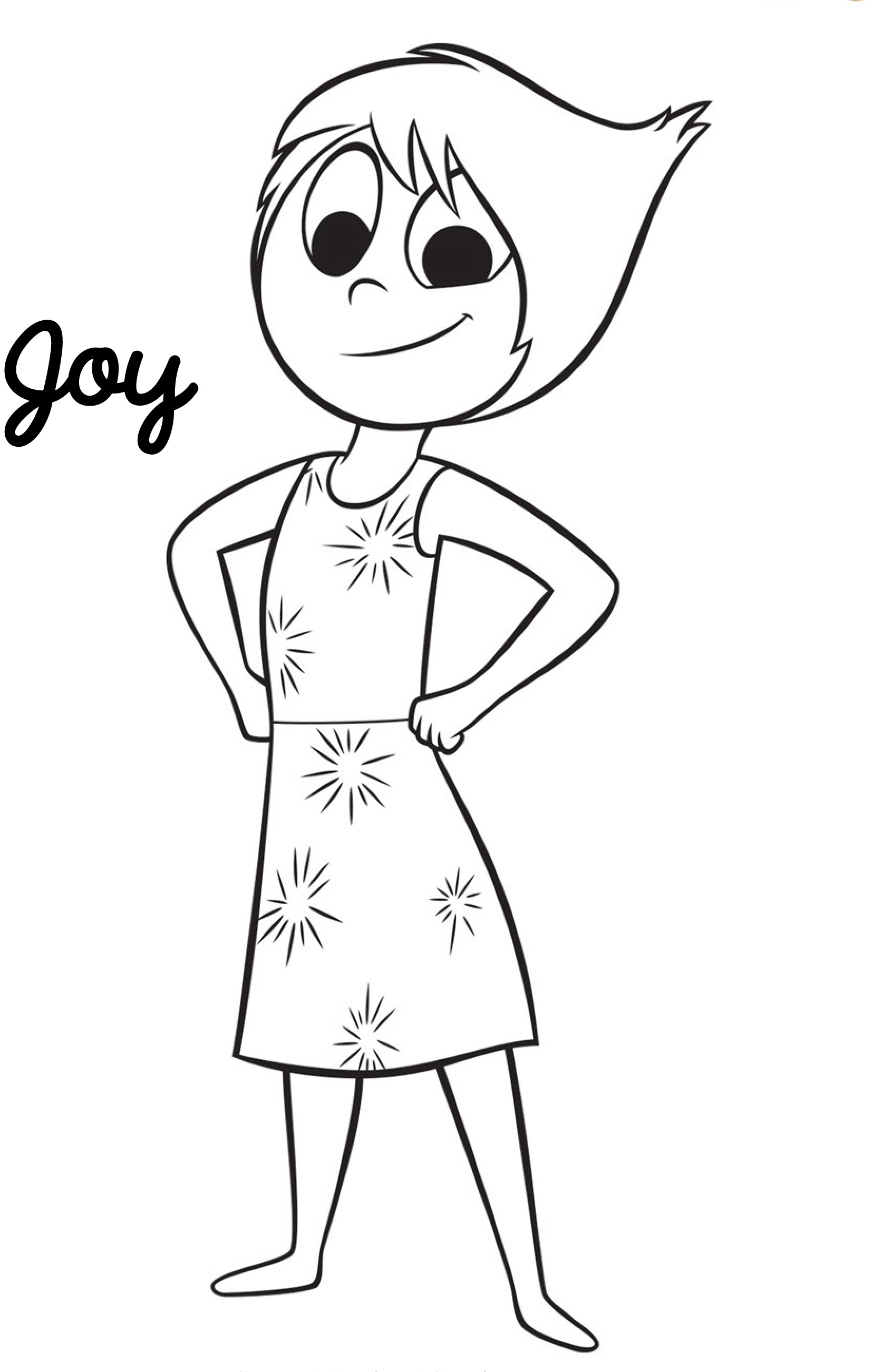 1654x2601 Disney S Inside Out Coloring Pages Sheet Free Disney Printable