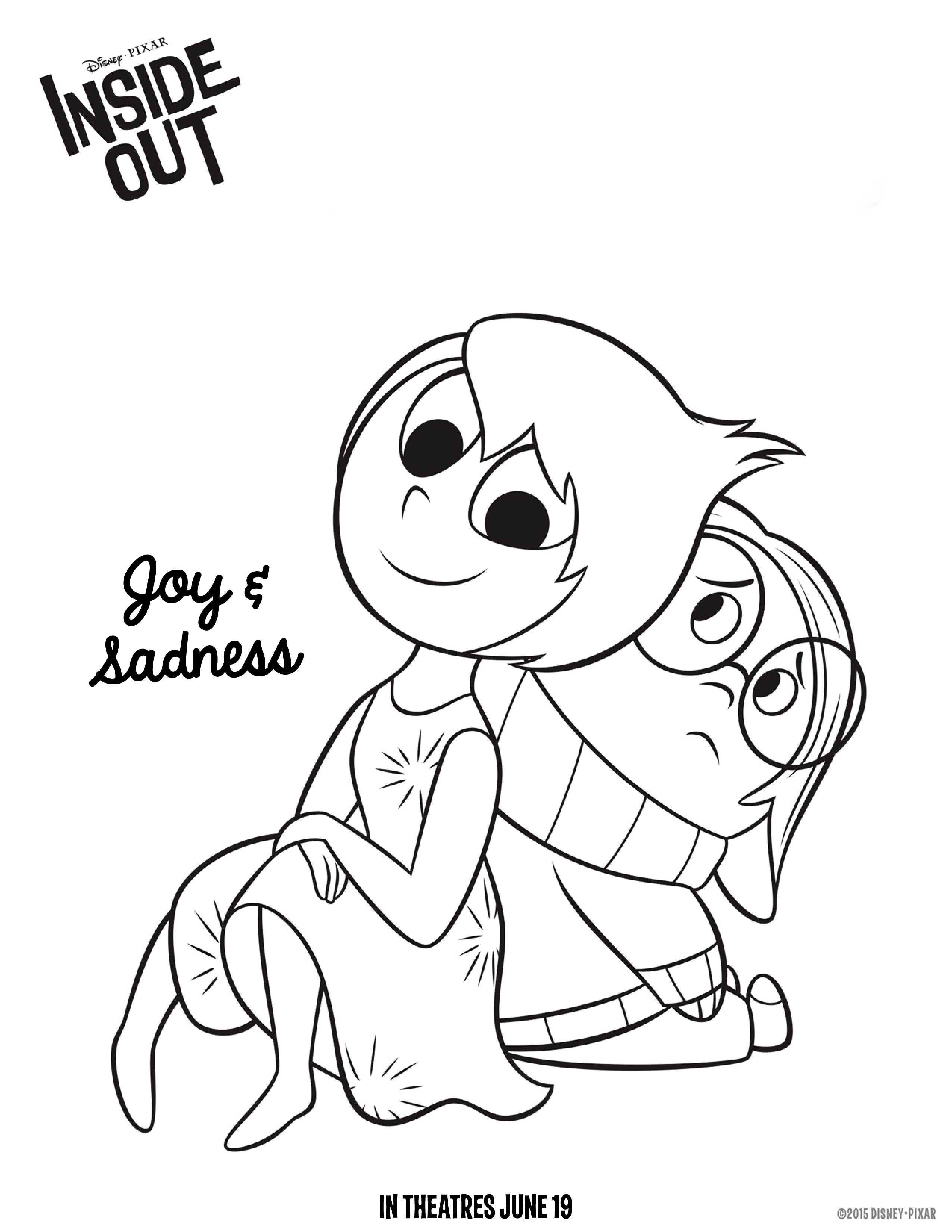 2550x3300 Coloring Pages Inside Out Copy Inside Out Coloring Pages Best