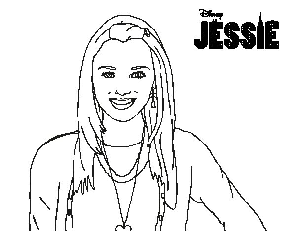600x470 Jessie Coloring Pages 8