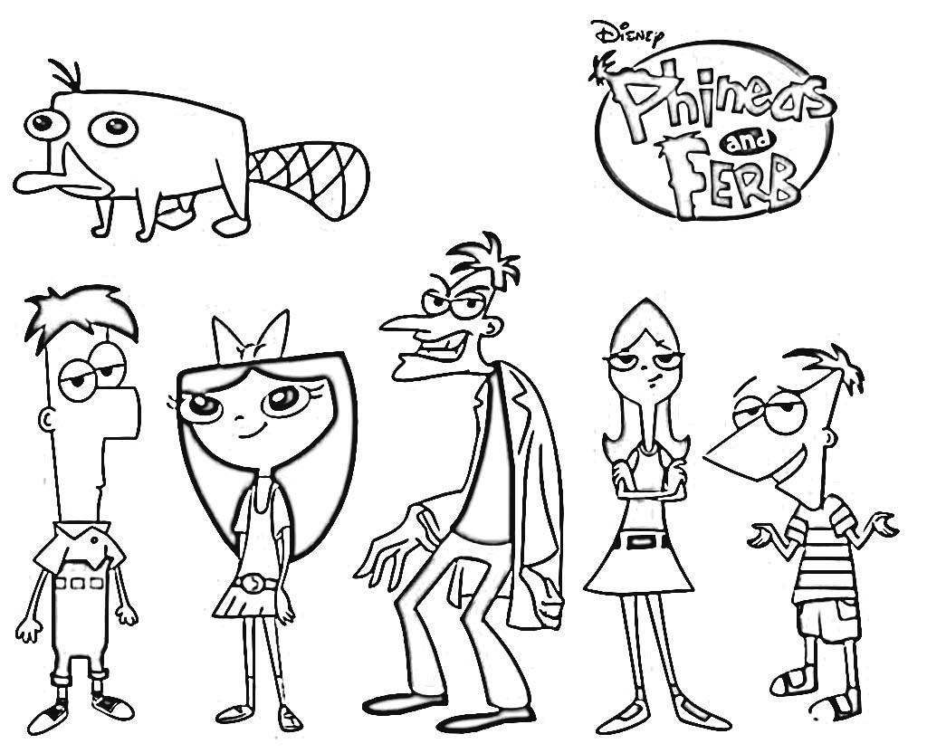 1024x832 Coloring Pages Disney Channel Diy I'D Like To Try