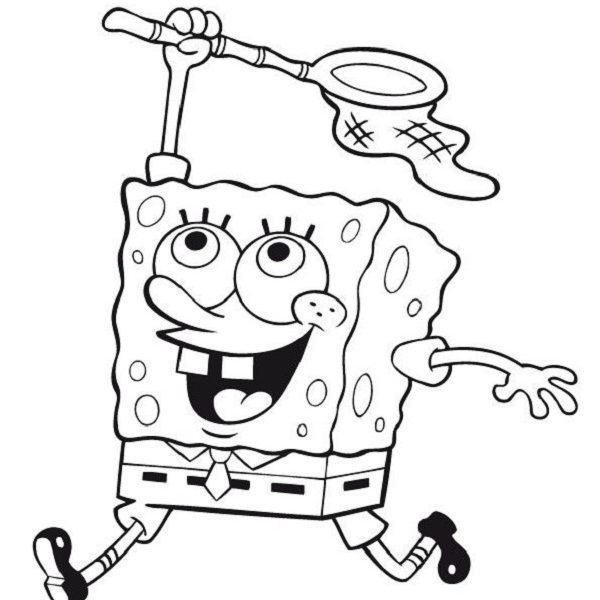 600x600 Nick Coloring Pages Coloring Page