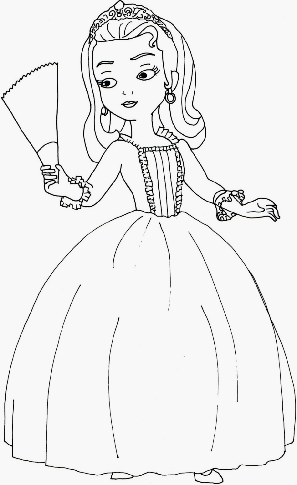 949x1552 Printable Sheriff Callie Printable Coloring Pages Free Coloring