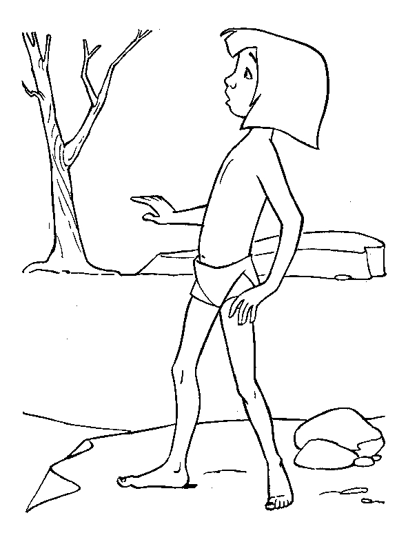 576x786 21 Jungle Book Coloring Pages Compilation Free Coloring Pages