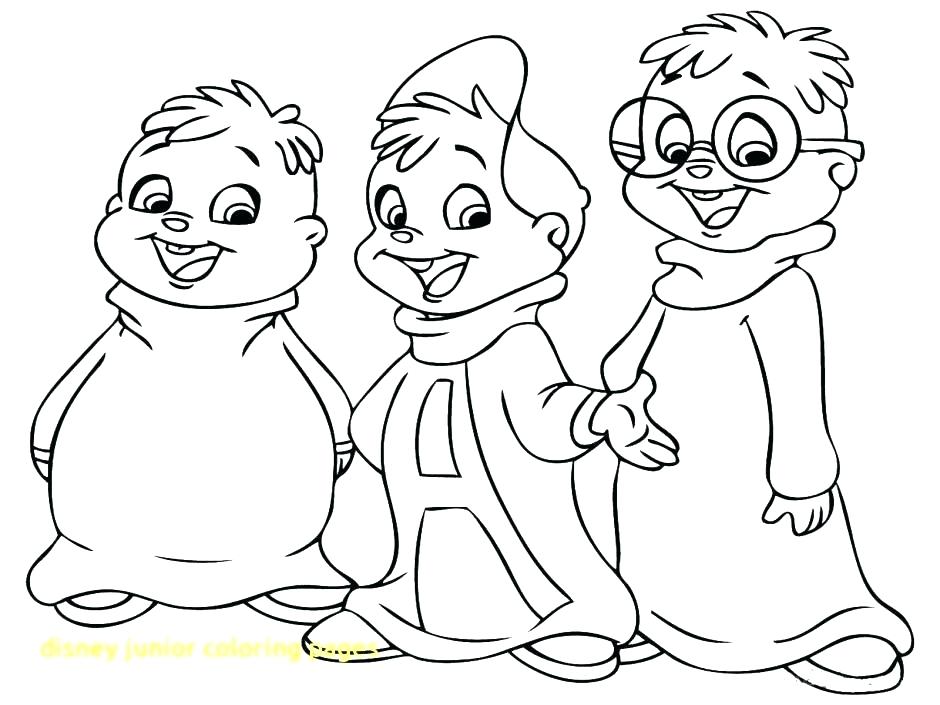 940x705 Disney Junior Coloring Pages Jr Coloring Junior Pages With Print