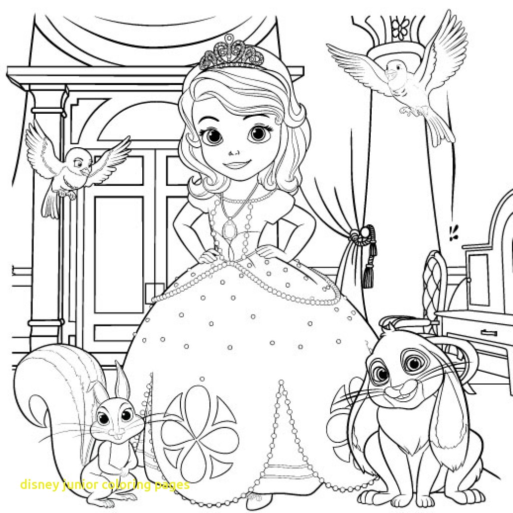 1024x1024 Disney Jr Color Pages Astonishing Nick Colouring Action