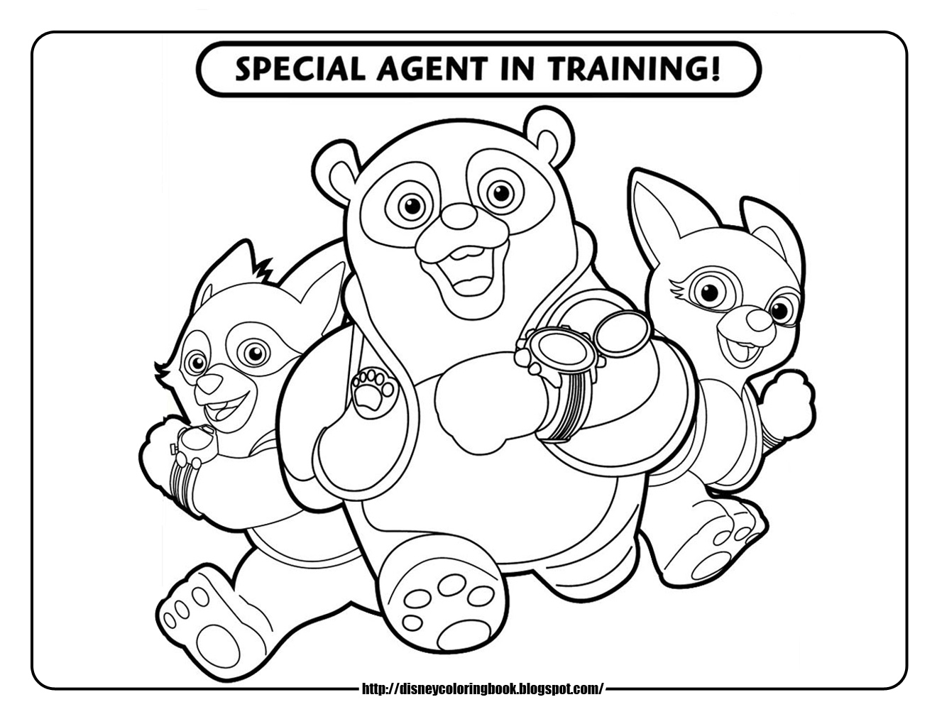 1320x1020 Disney Junior Coloring Pages