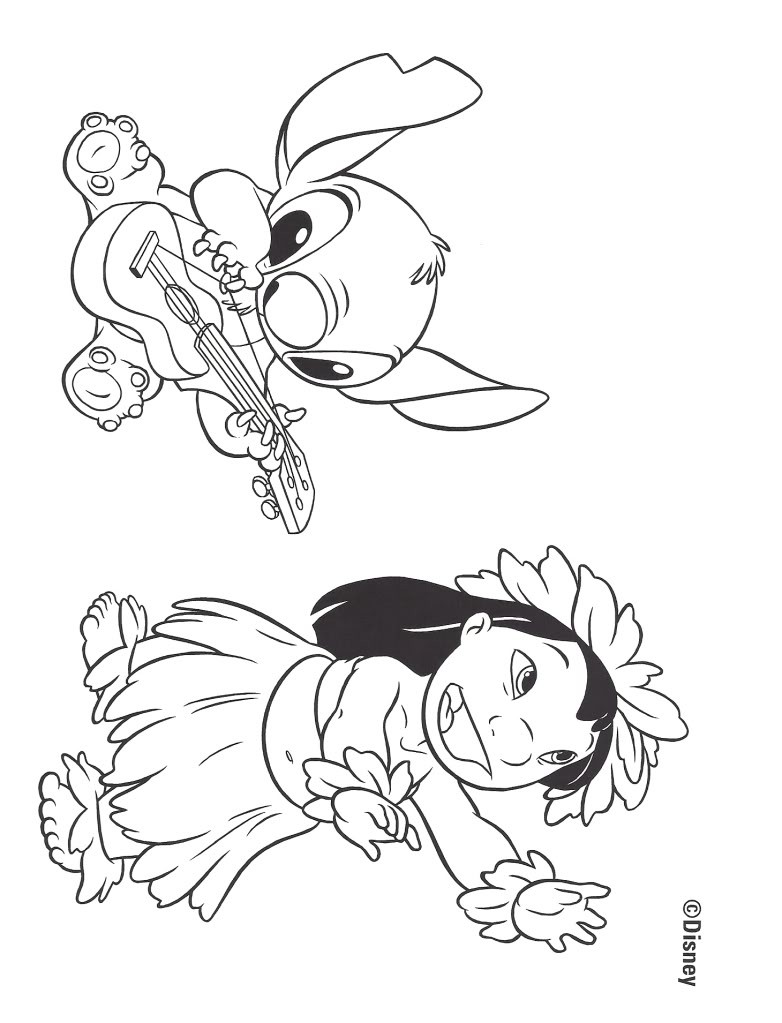782x1023 Coloring Pages Disney Lilo And Stitch Printable Coloring Pages