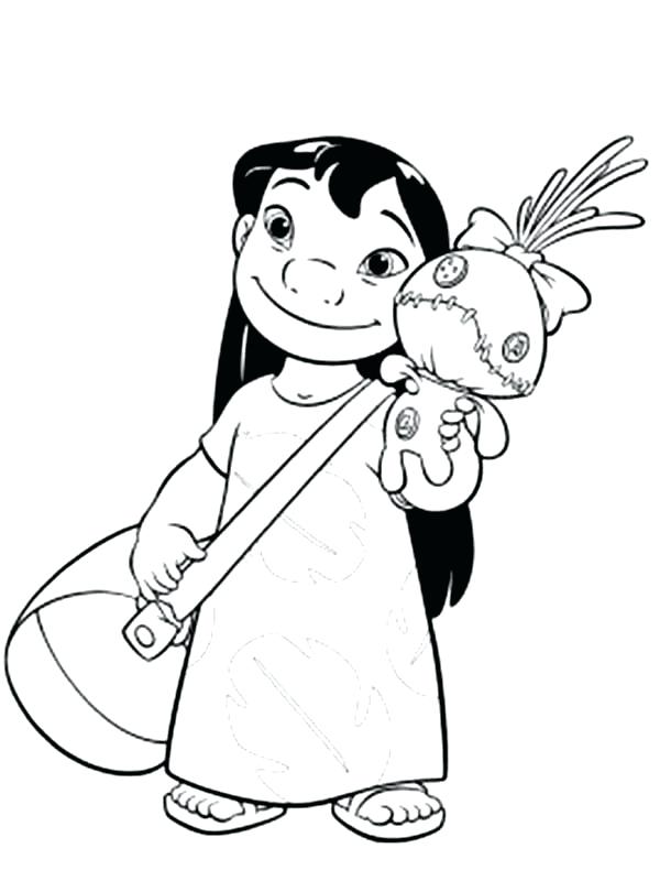 600x800 Lilo And Stich Coloring Pages Stitch Drinking Milk In Lilo Stitch