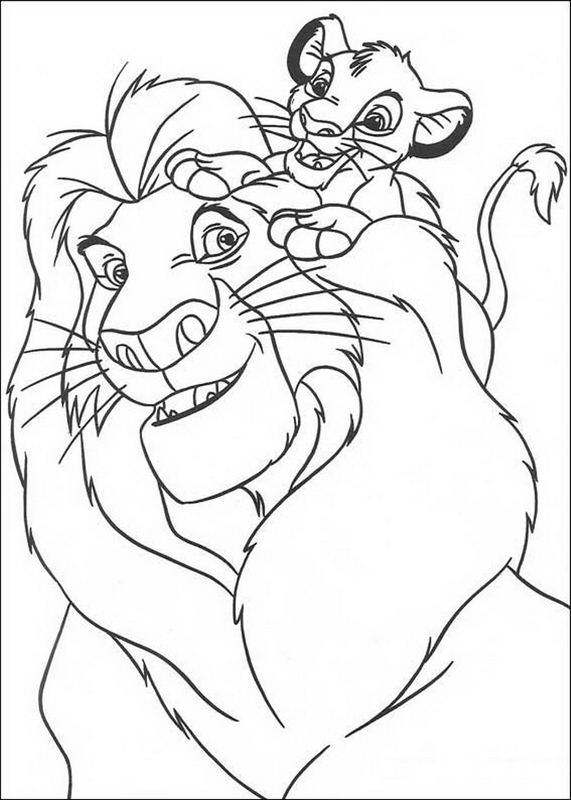 571x800 Lion King Coloring Pages 11 Lion King Lions, Adult