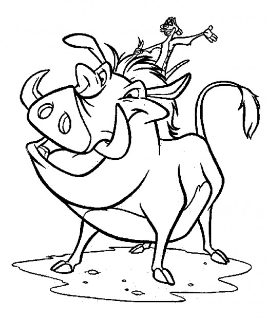 520x619 Lion King Coloring Pages 2018 Dr. Odd