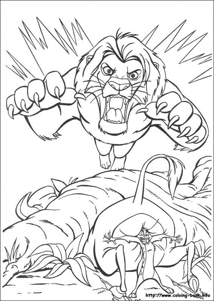 685x960 Get This Lion King Coloring Pages Disney 47ae !
