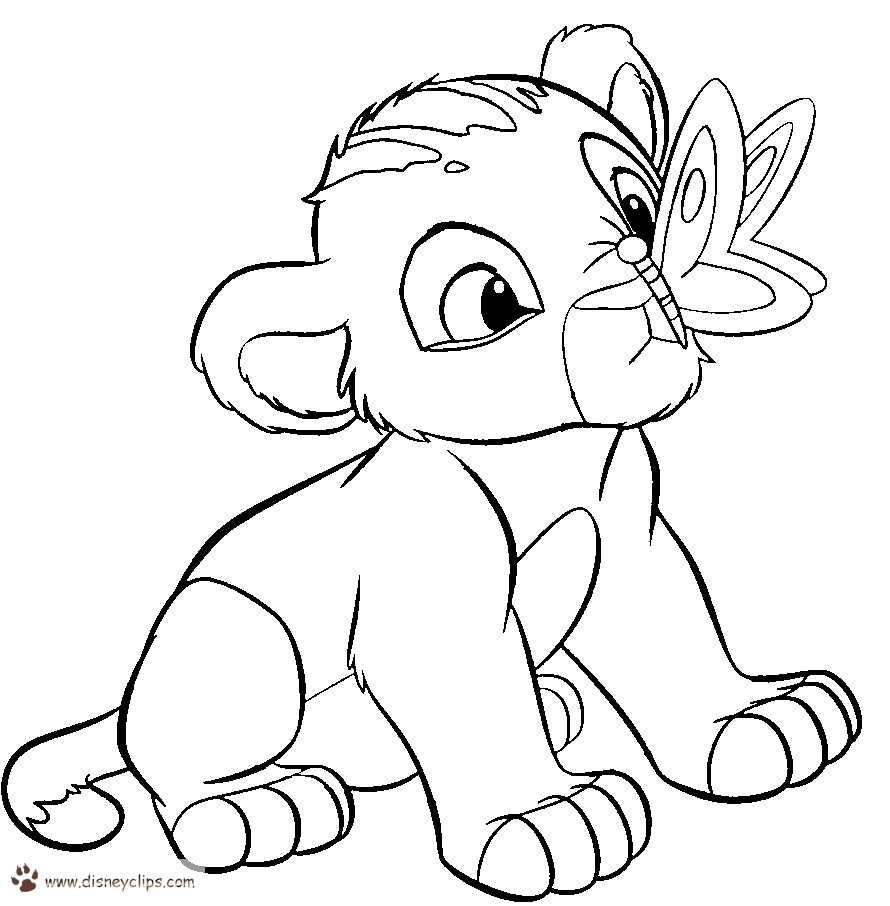 890x906 Lion Coloring Page Best Of Disney The Lion King Coloring Pages
