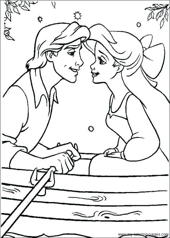 567x794 Disney Little Mermaid Coloring Pages Mermaid Color Pages