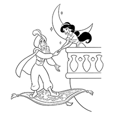 230x230 Disney Coloring Pages For Your Little Ones