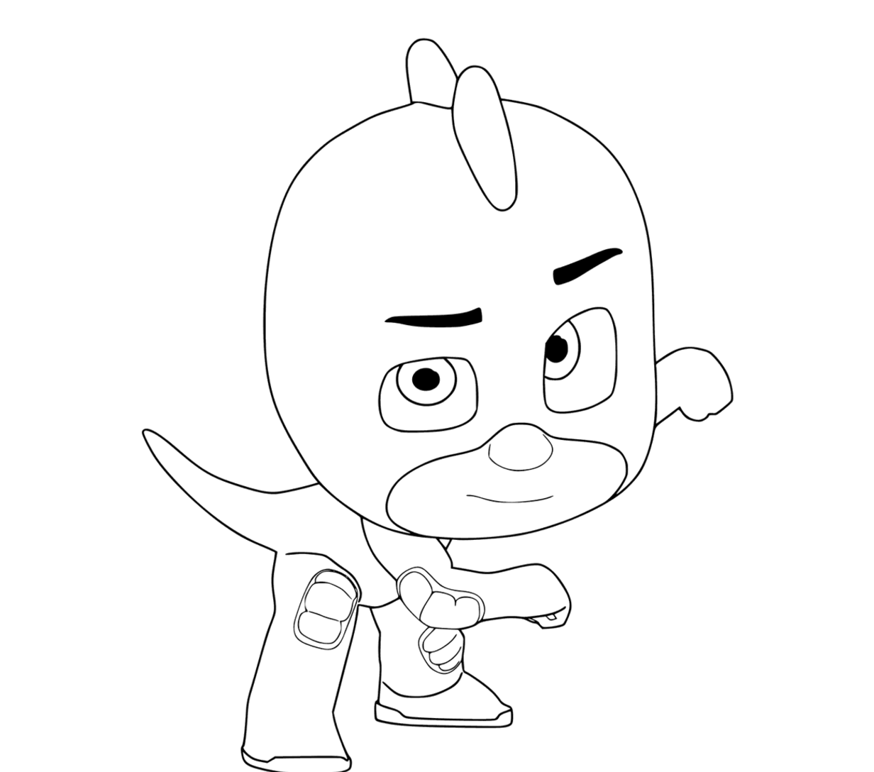 1232x1088 Pj Masks Coloring Pages To Download And Print For Free