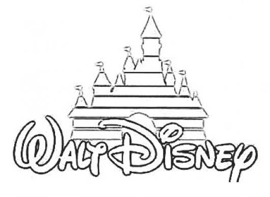 530x386 Dibujos Para Colorear Castillo Disney ~ Ideas Creativas Sobre Colorear