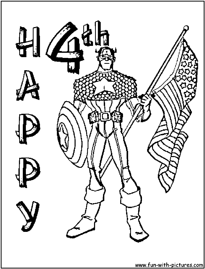 800x1050 Disney 4th Of July Coloring Pages