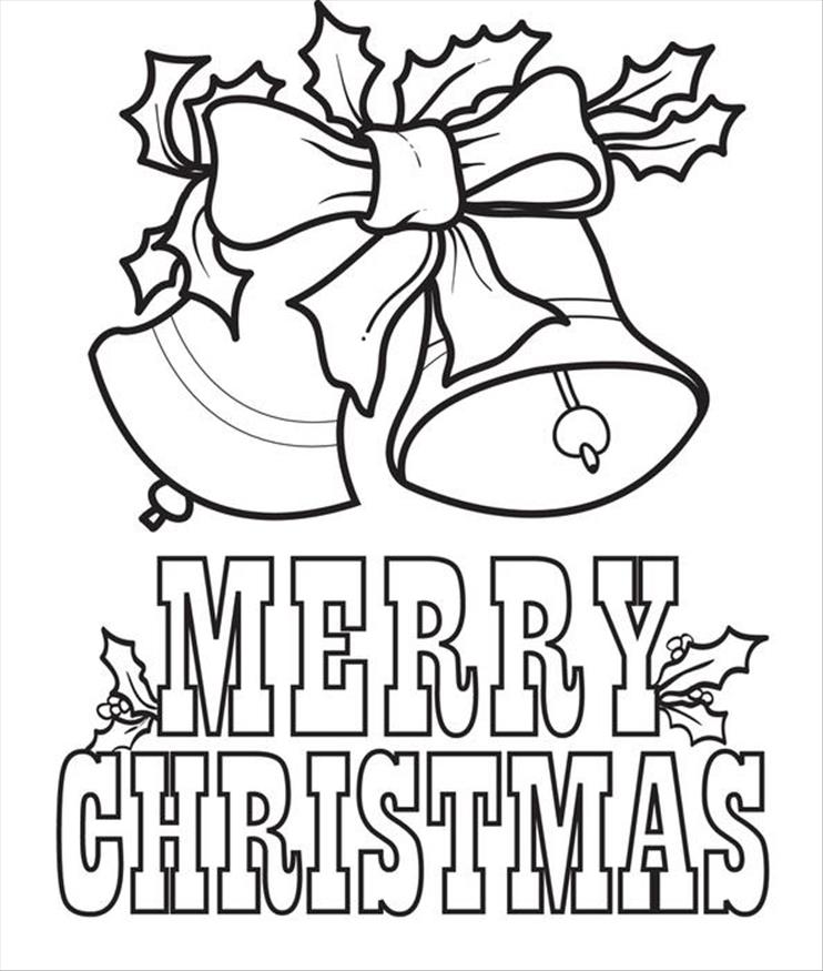 742x875 Disney Merry Christmas Coloring Pages S04