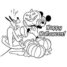 Disney Mickey Coloring Pages