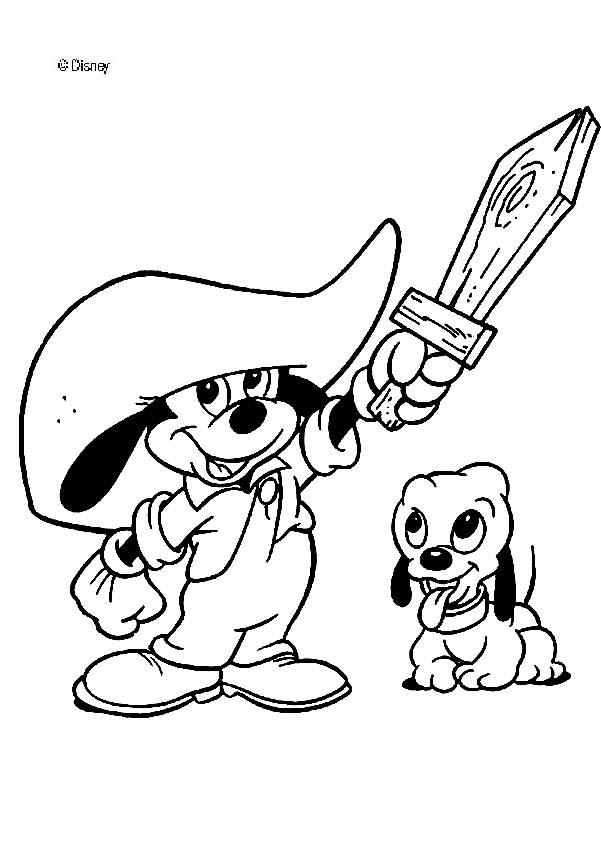 601x850 Minnie Mouse Kisses Mickey Coloring Pages